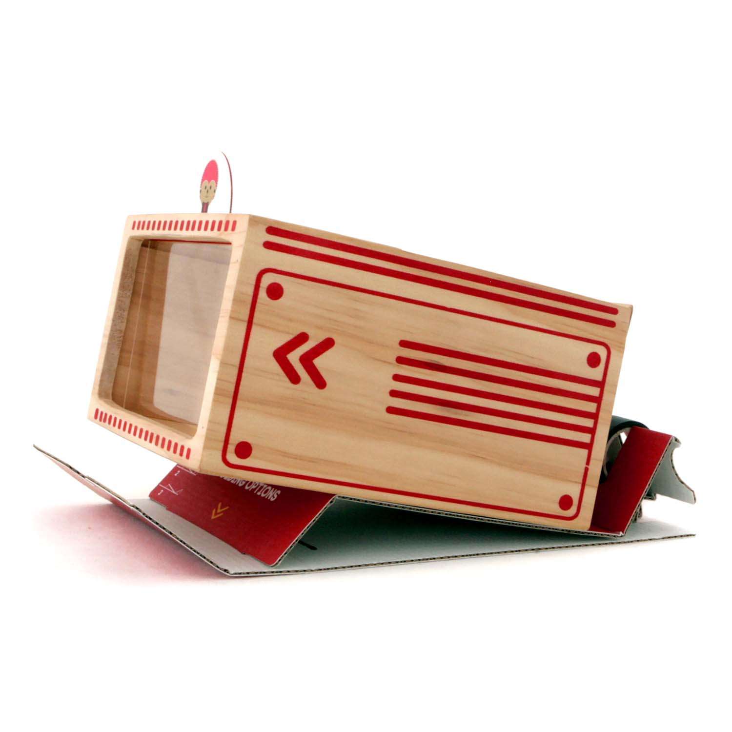 Набор игровой Kipod деревянный Проектор - фото 2