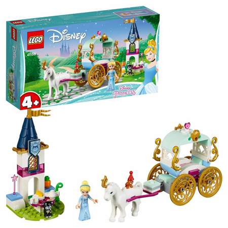 Конструктор LEGO Disney Princess Карета Золушки 41159