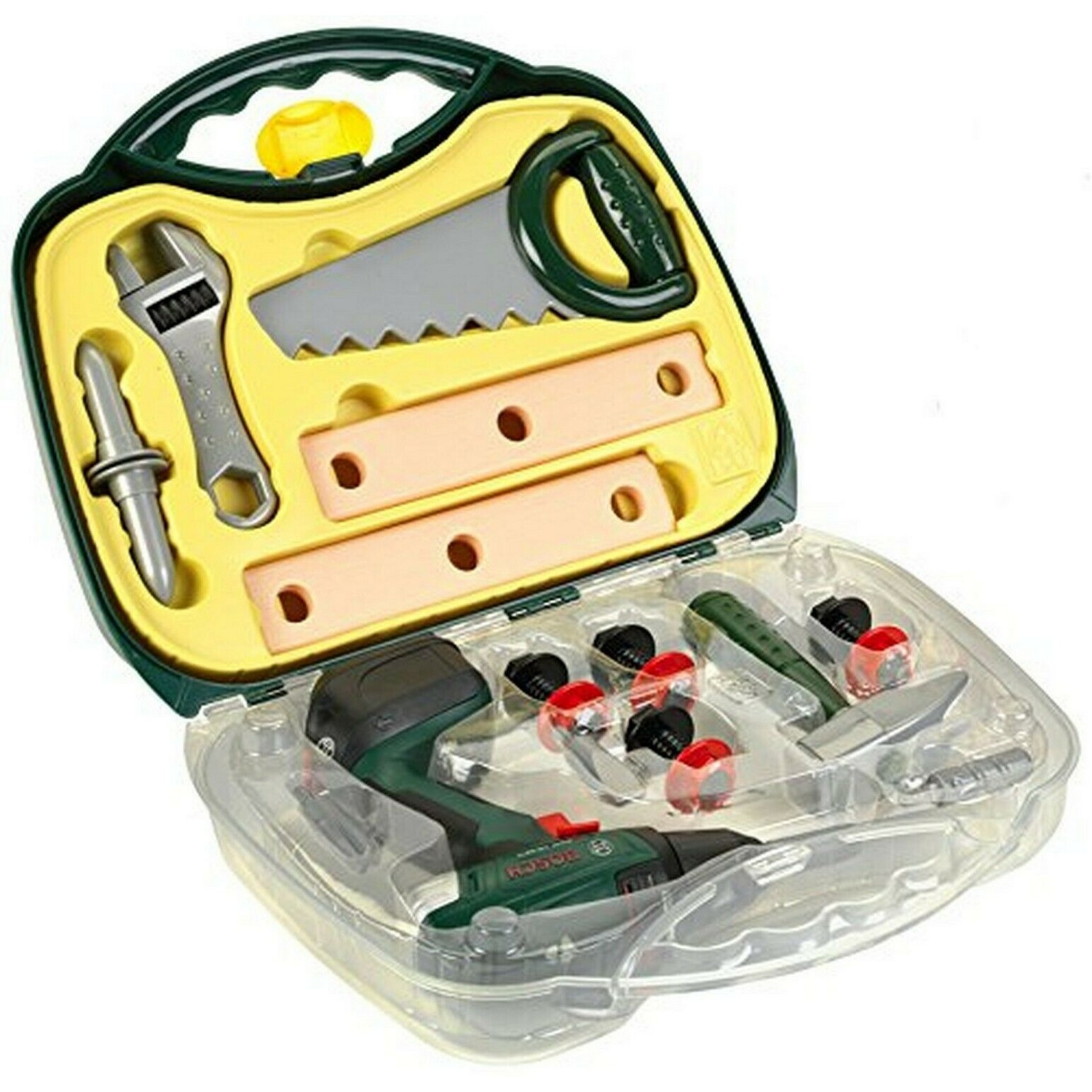 Игровой набор Klein Детский чемоданчик со строительными аксессуарами Bosch - фото 3