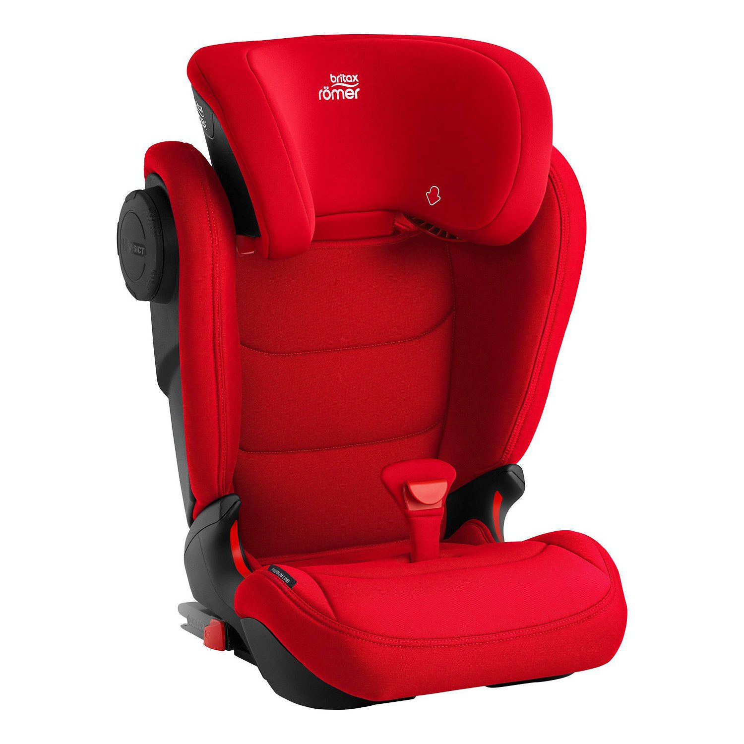 Автокресло Britax Roemer Kidfix III M Fire red - фото 3