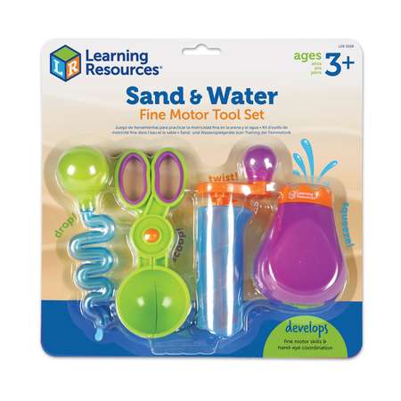 Набор Learning Resources Вода и песок