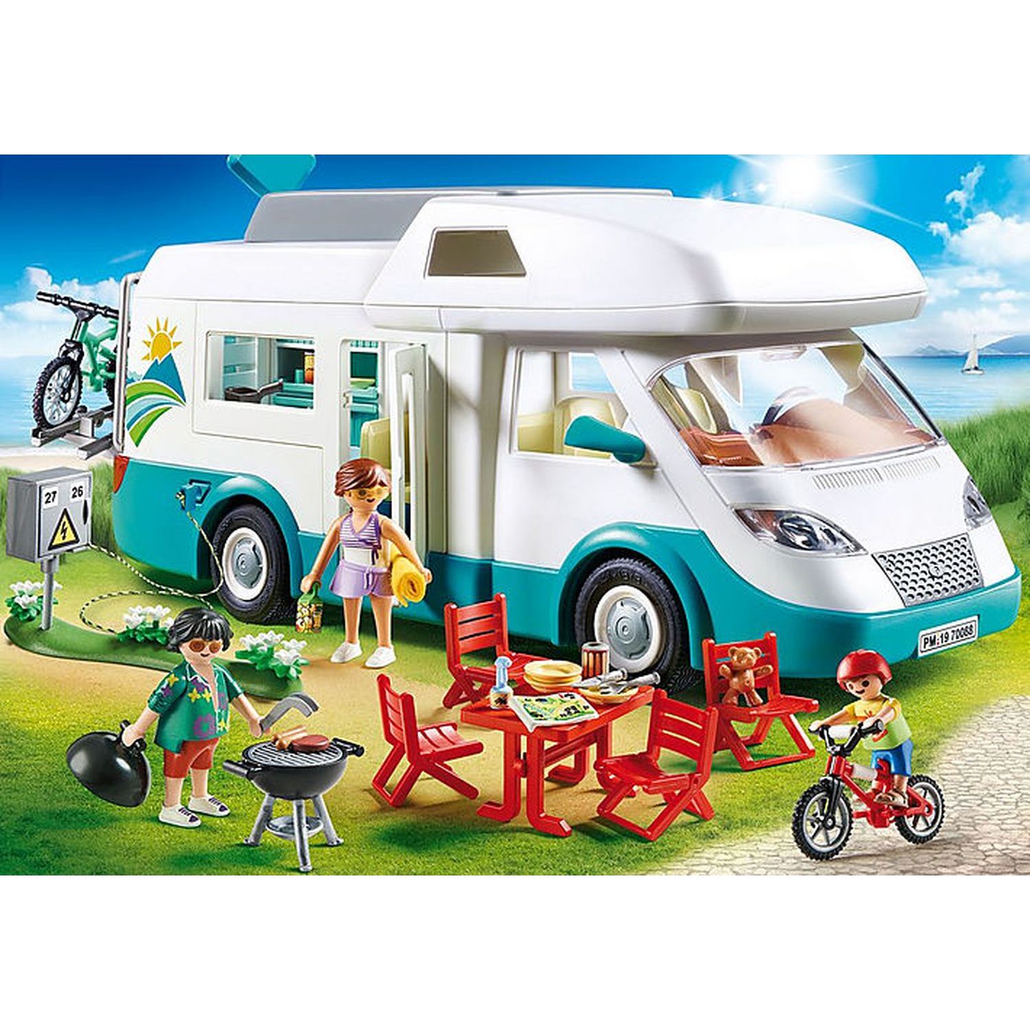 Конструктор Playmobil Семья туристов купить по цене 7603 ₽ в  интернет-магазине Детский мир