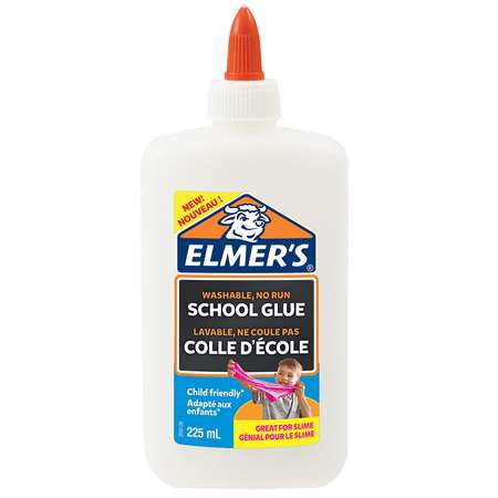 Клей для слаймов Elmers 225 мл Белый