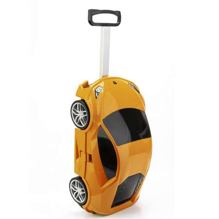 Детский чемодан автомобиль Bradex на колесиках сумка дорожная машинка