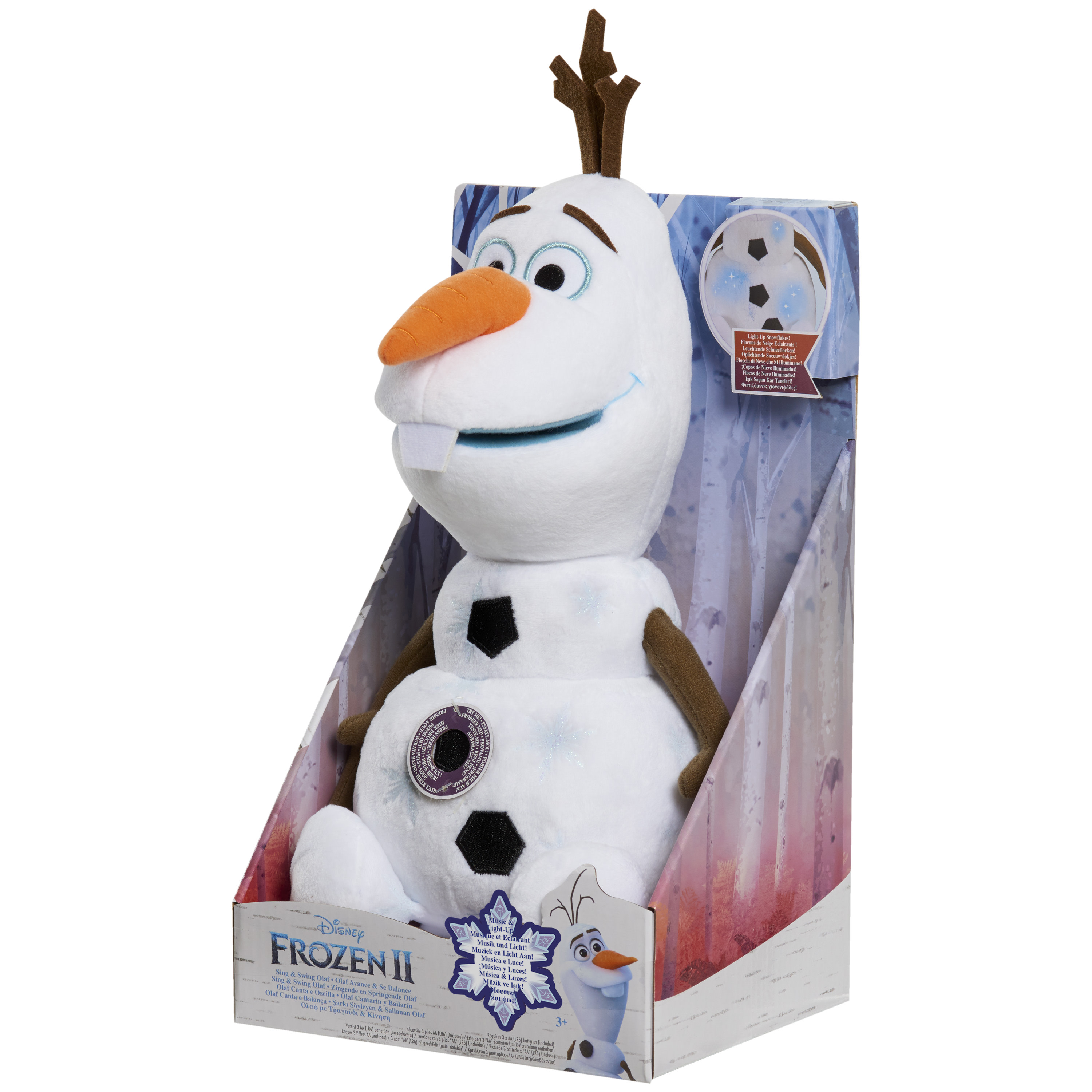 Игрушка Disney Frozen 2 S Олаф 32715 - фото 11