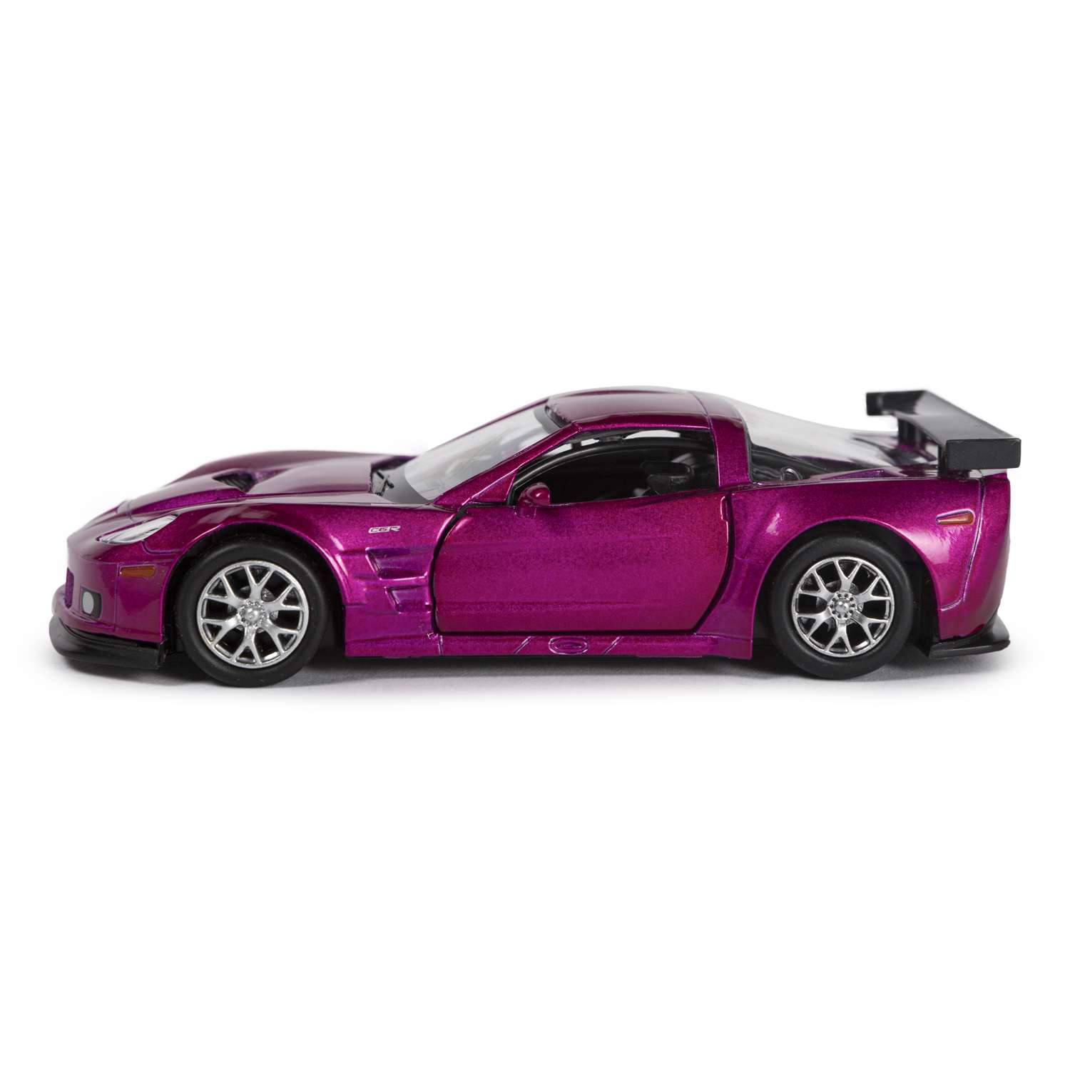 Машина Mobicaro Chevrolet Corvette 1:32 Фиолетовый металлик 544003Z(F) - фото 6