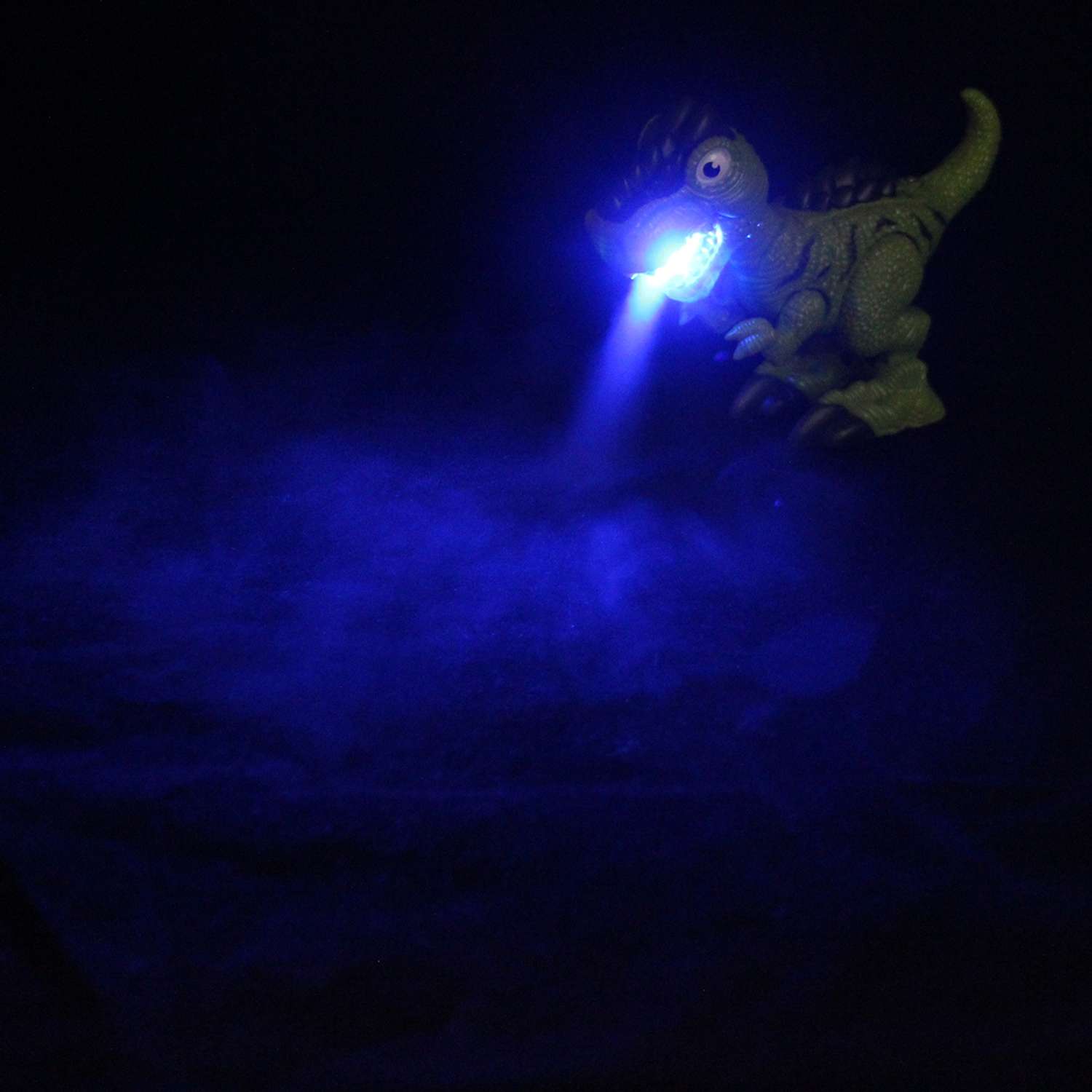 Машина Veld Co С динозавром световые и звуковые эффекты 131418 - фото 5