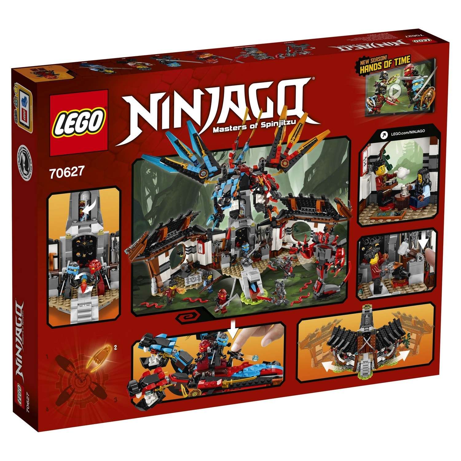 Конструктор LEGO Ninjago Кузница Дракона (70627) - фото 3