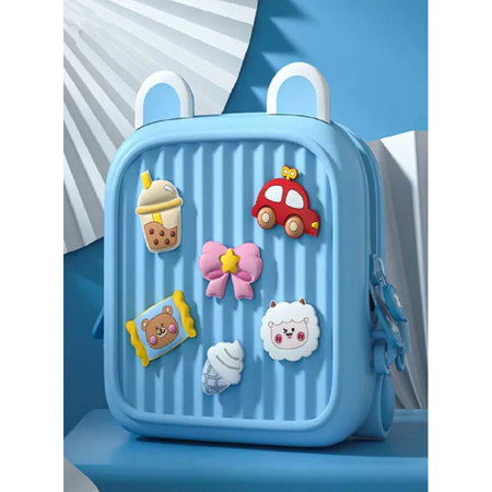 Рюкзак детский PlayKid голубой