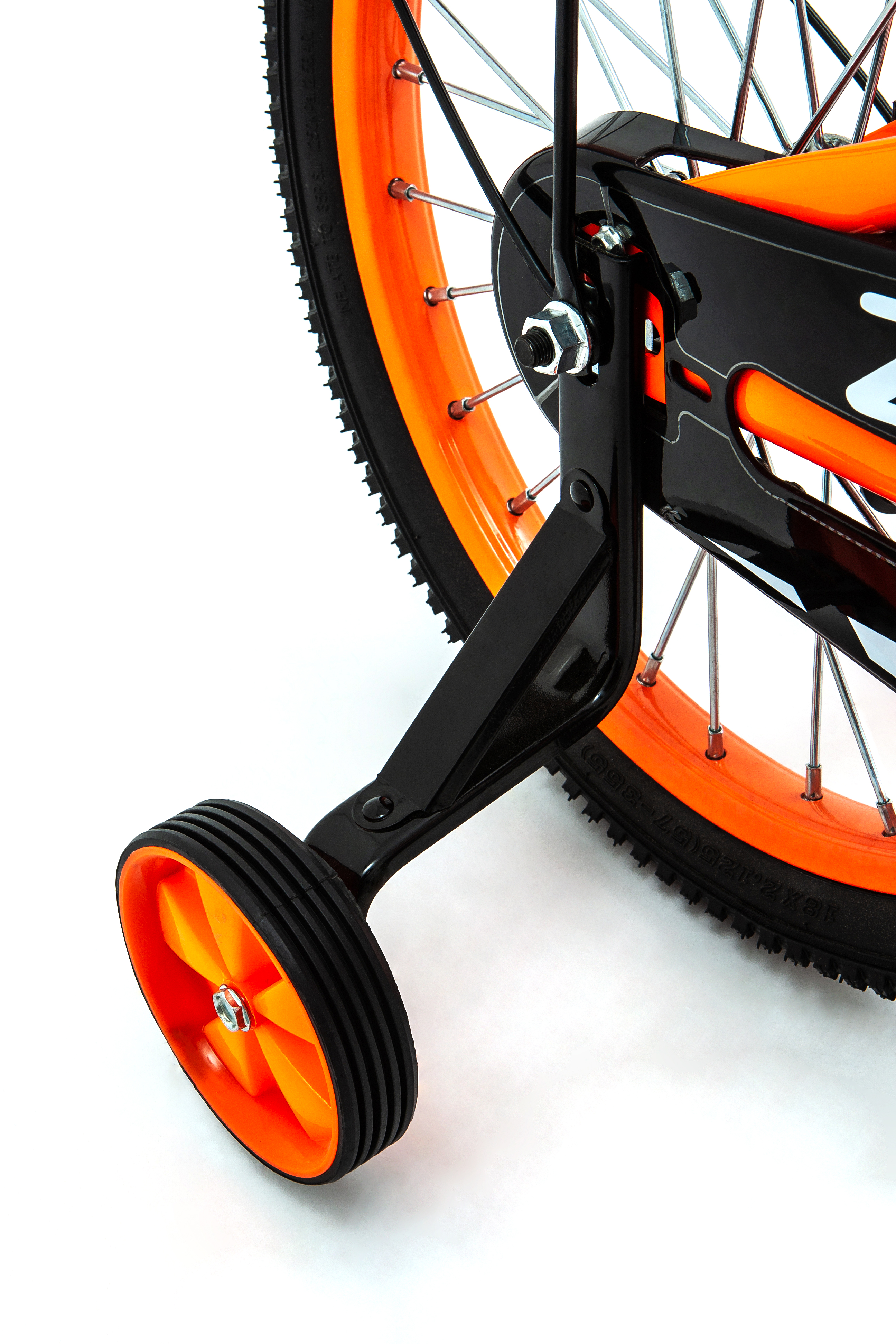 Велосипед ZigZag SNOKY оранжевый 18 дюймов - фото 9