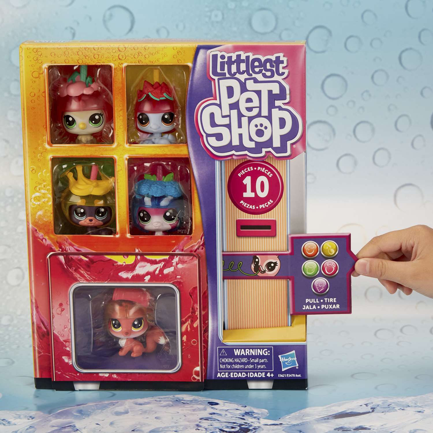 Набор игровой Littlest Pet Shop Пет в холодильнике Коктейльный отряд E5621EU4 - фото 10