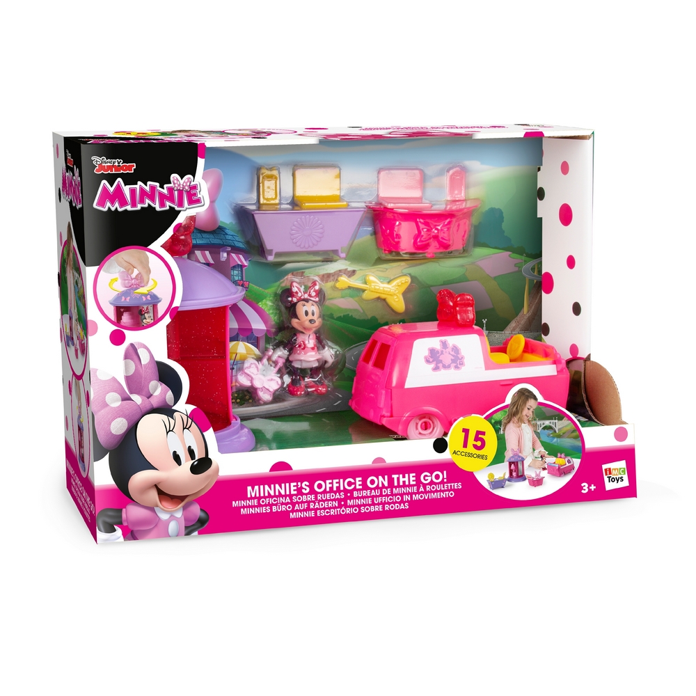 Игровой набор Disney Минни: Любимый офис 182585 - фото 3