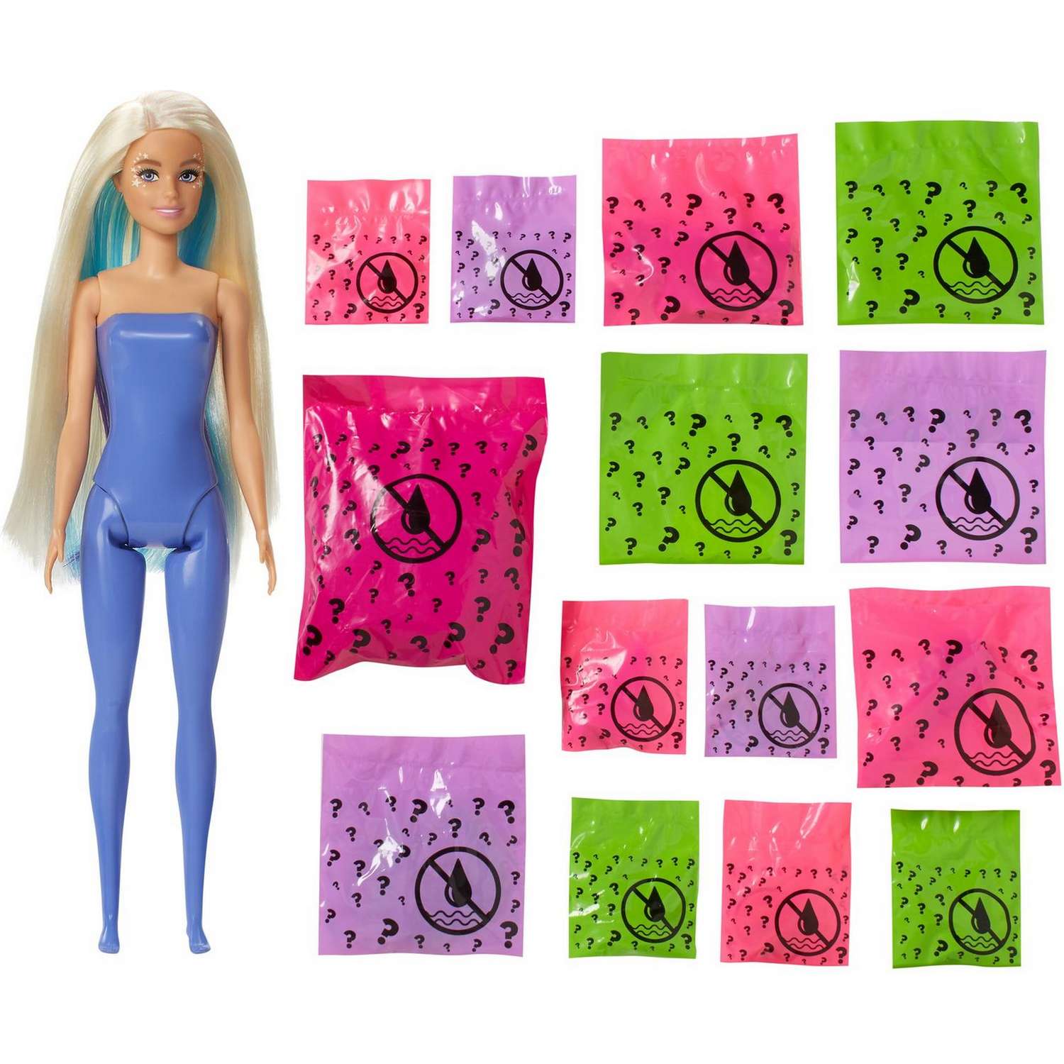 Кукла Barbie Фея в непрозрачной упаковке (Сюрприз) GXV94 GXV94 - фото 5