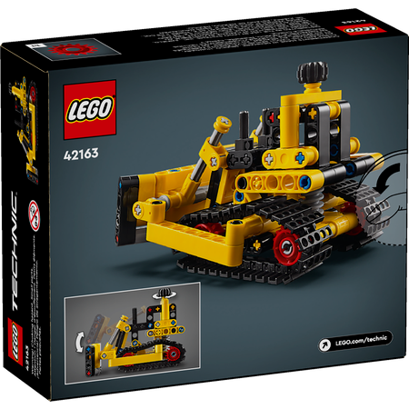 Конструктор LEGO Technic Cверхмощный бульдозер 42163