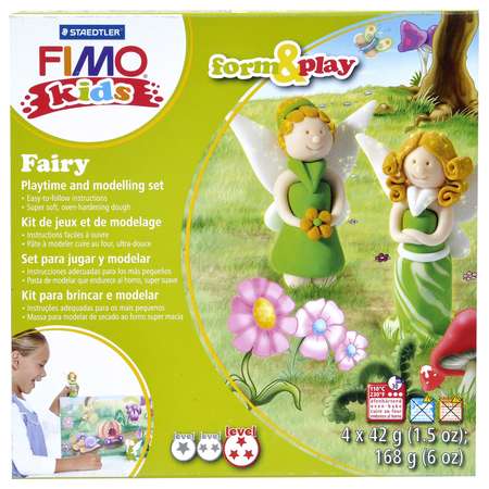 Набор FIMO глина полимерная с игровыми элементами formplay Фея 8034 04 LZ