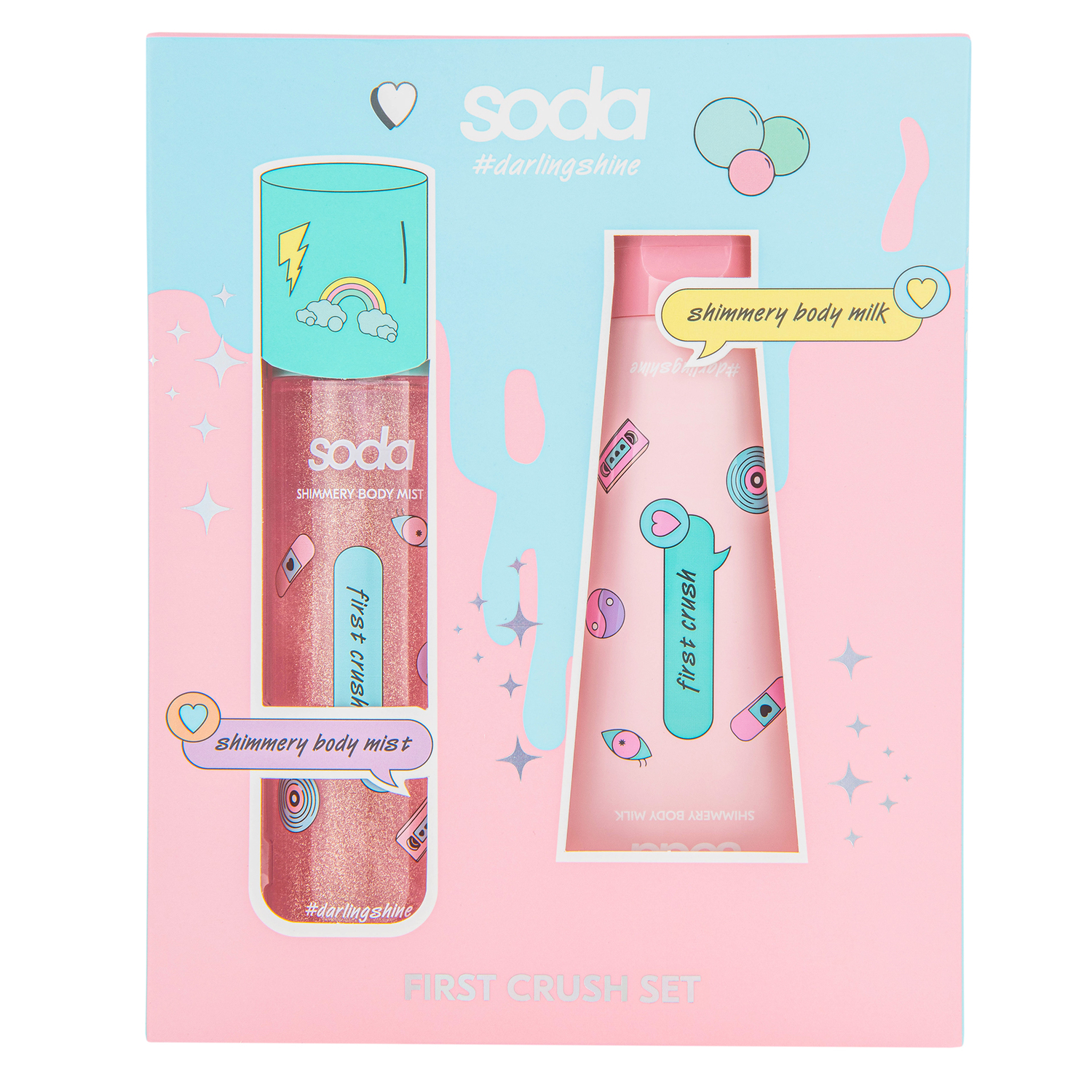 Набор Soda First crush darlingshine SOD640103