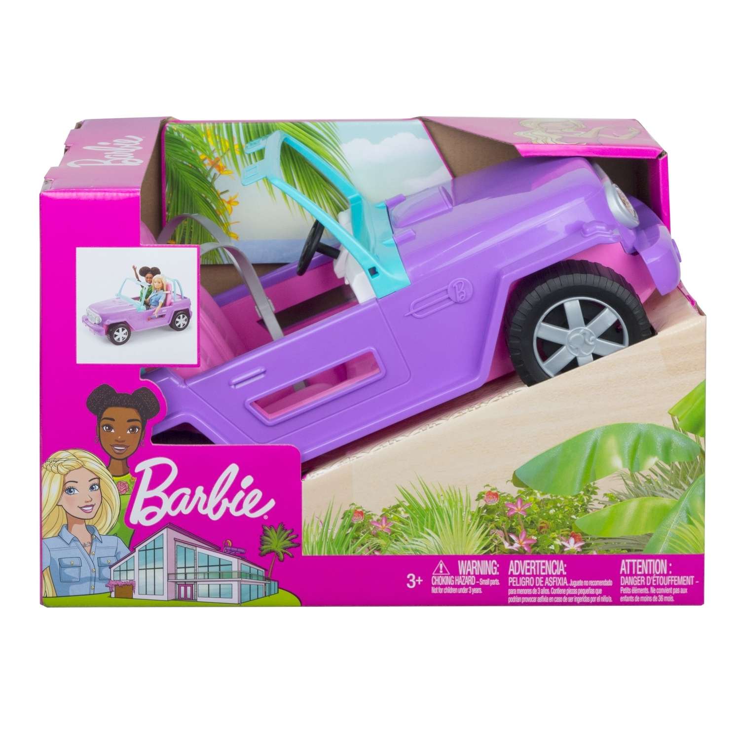 Машинка Barbie Внедорожник GMT46 GMT46 - фото 2
