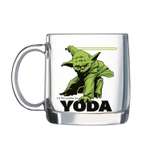 Кружка ND PLAY Star Wars Yoda 380 мл стекло