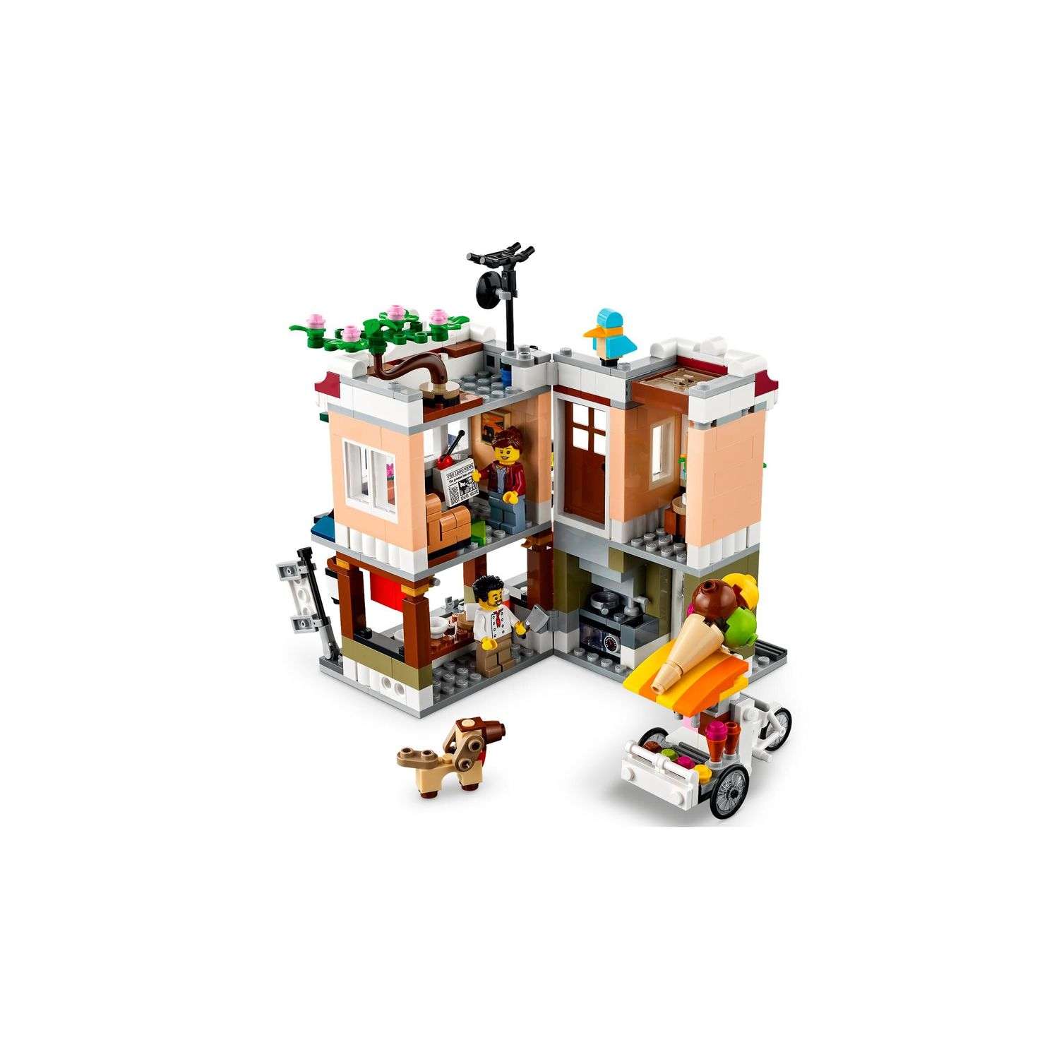 Конструктор LEGO Creator Downtown Noodle Shop 31131 - фото 8