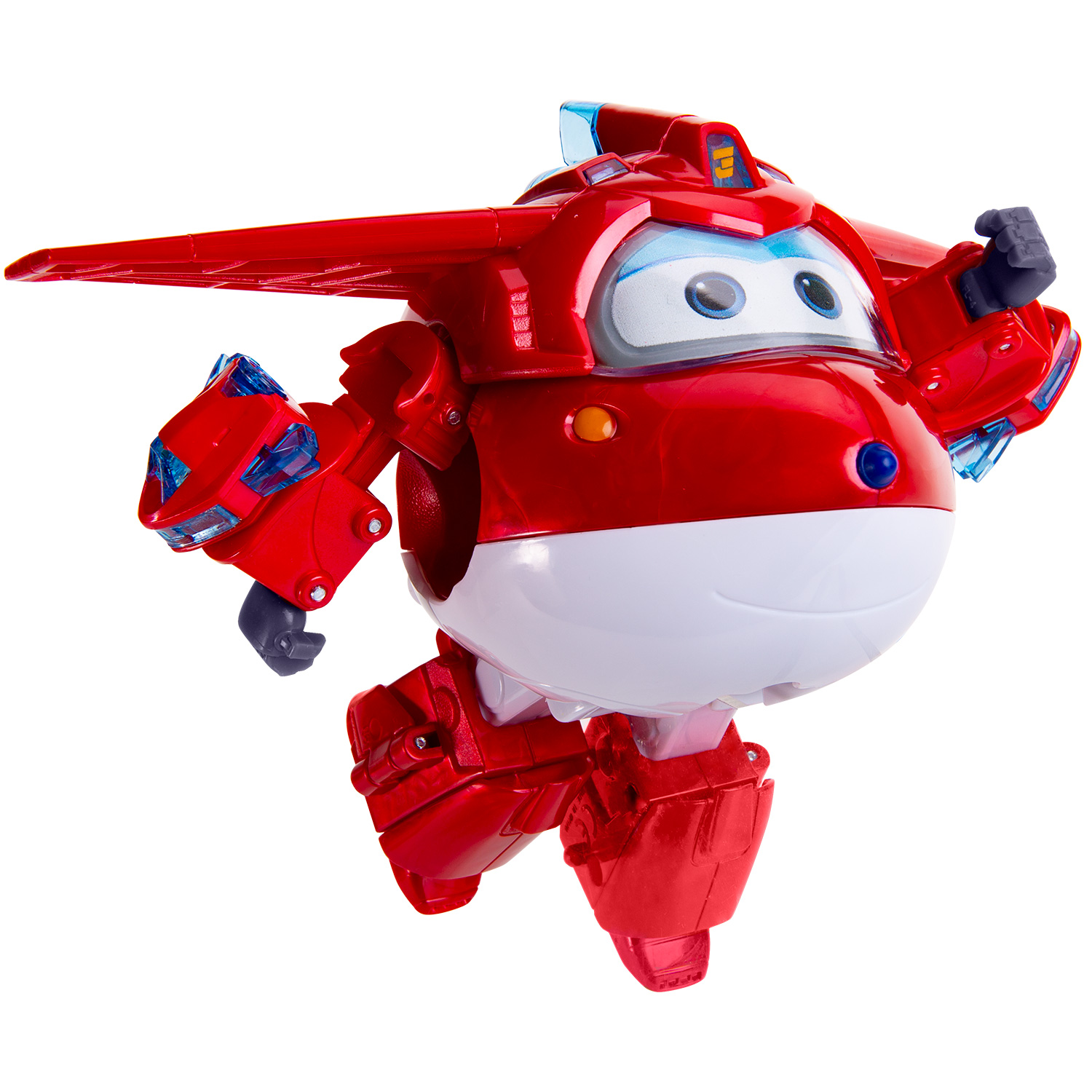 Трансформер Super Wings Джетт Movie line EU760210A - фото 5