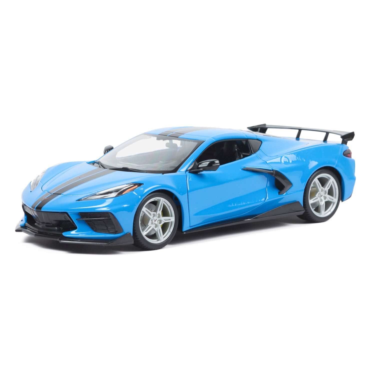 Машина MAISTO 1:18 Chevrolet Corvette Stingray Coupe Синяя 31455 31455 - фото 1