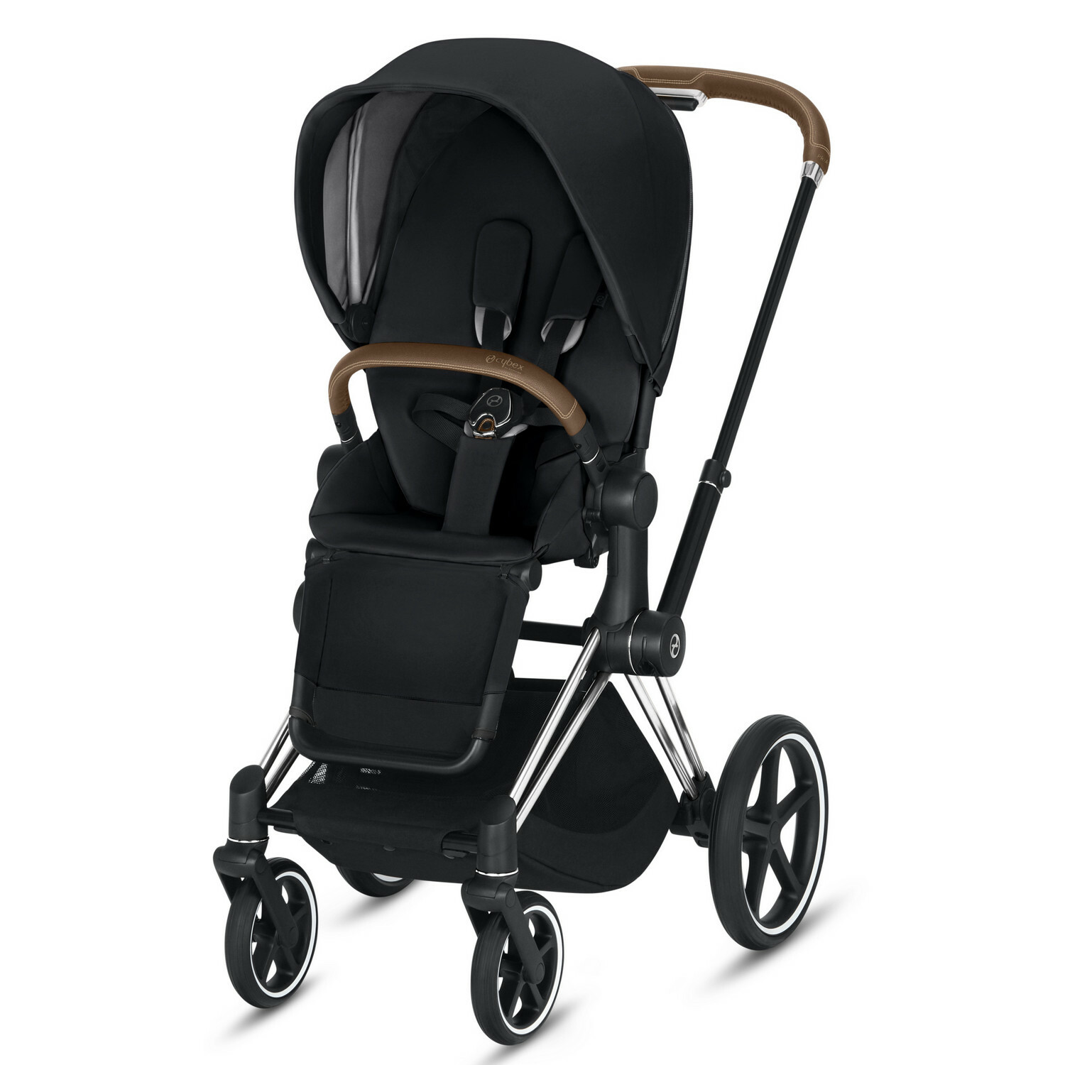 Рама для коляски Cybex Priam III Chrome Brown - фото 4