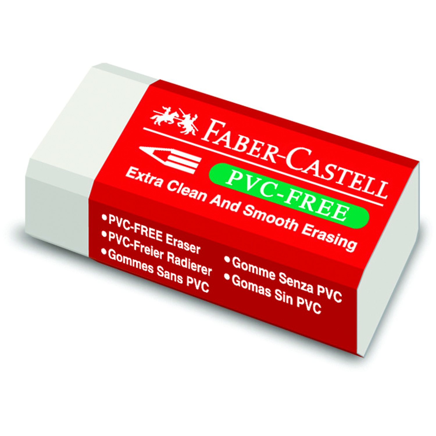 Ластик Faber Castell термопластический 7095 189530 - фото 1