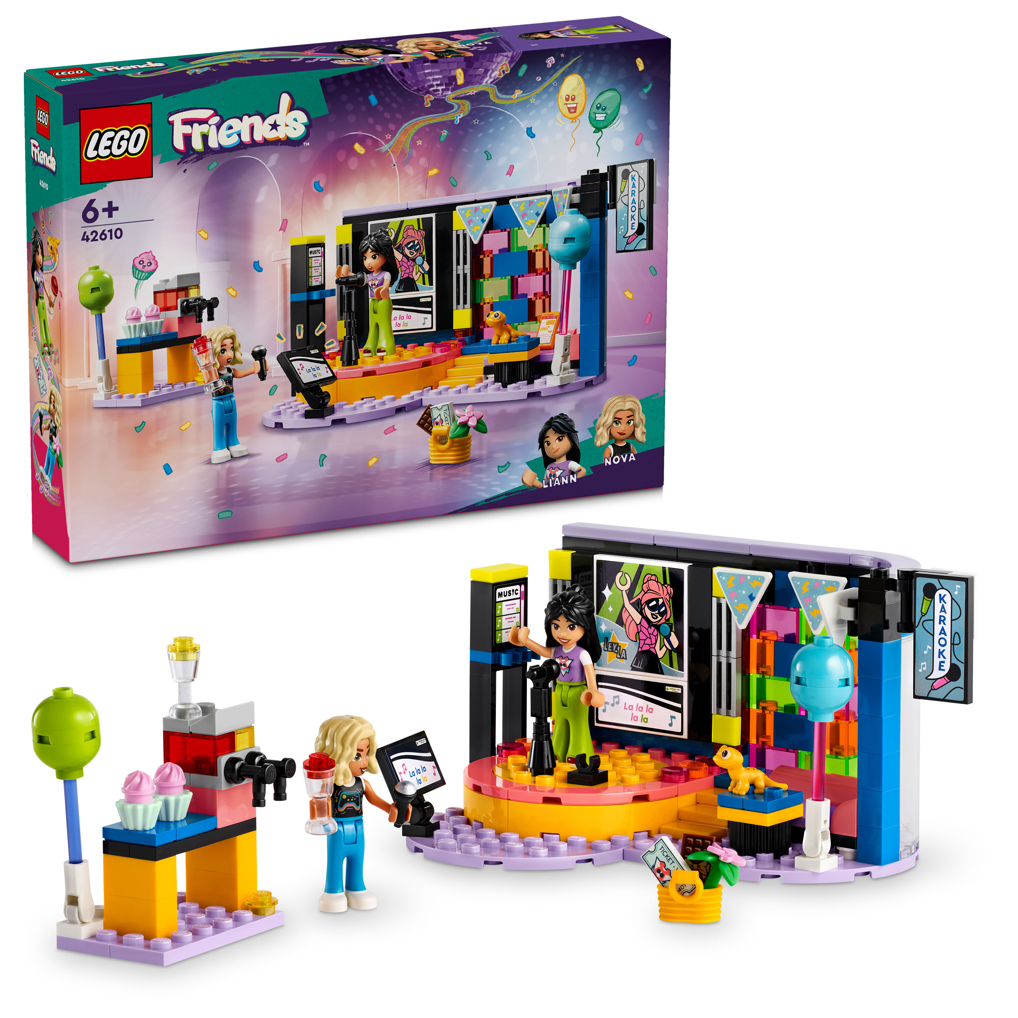 Конструктор LEGO Friends Караоке музыкальная вечеринка 42610 - фото 1