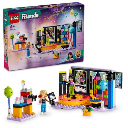 Конструктор LEGO Friends Караоке музыкальная вечеринка 42610