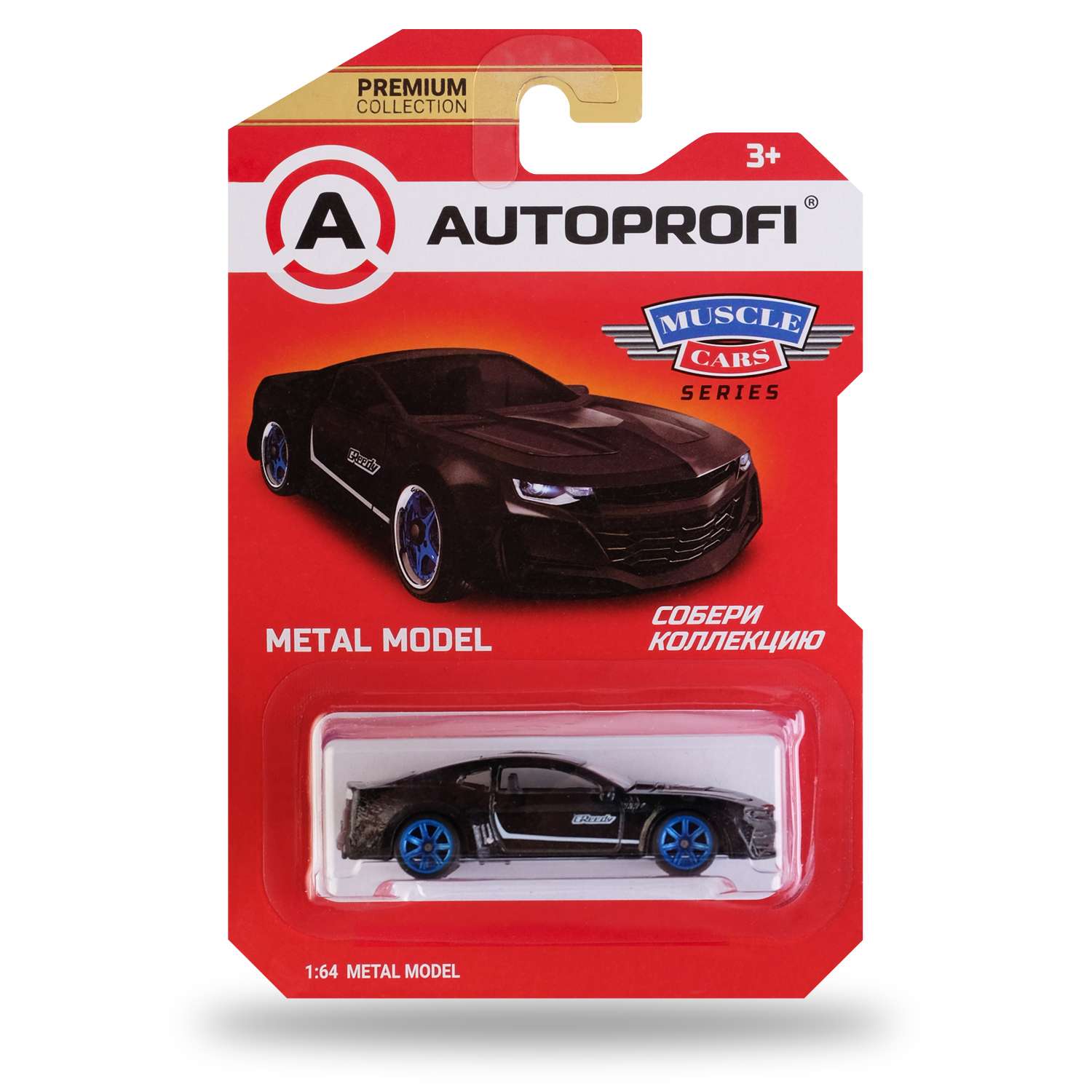 Автомобиль Autoprofi 1:64 без механизмов в ассортименте CAR-PREMIUM-03-MUS - фото 9