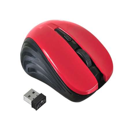 Мышь OKLICK 545MW Black Red