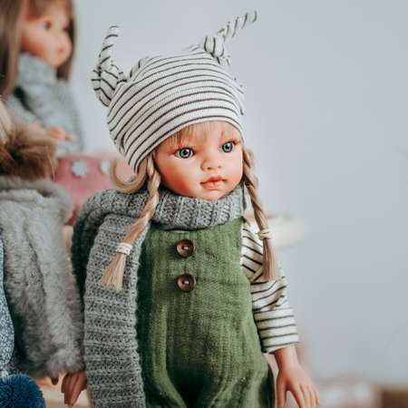 Кукла Antonio Juan Ракель в зелёном 33 см виниловая 25301