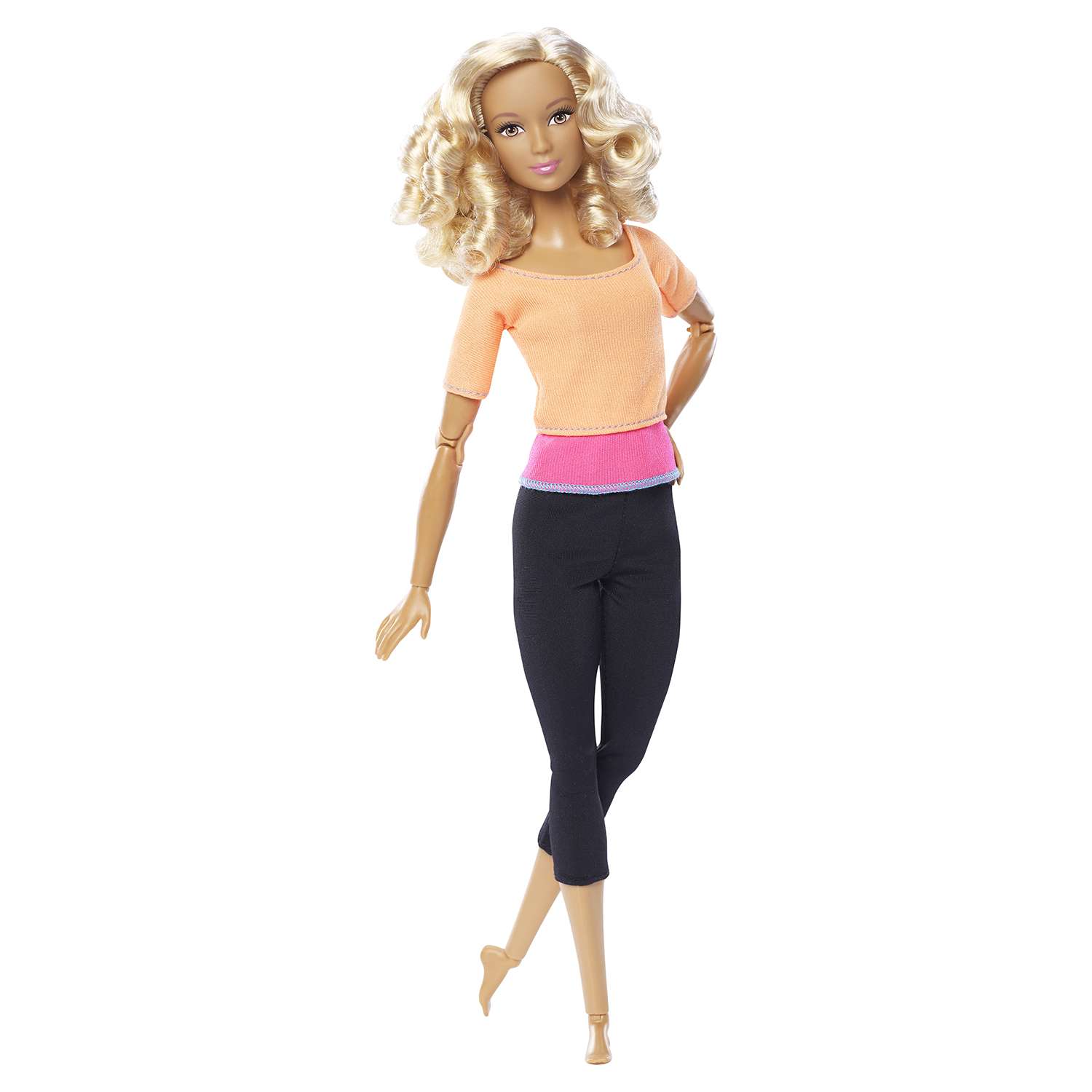 Кукла Barbie из серии Безграничные движения (DPP75) DHL81 - фото 1