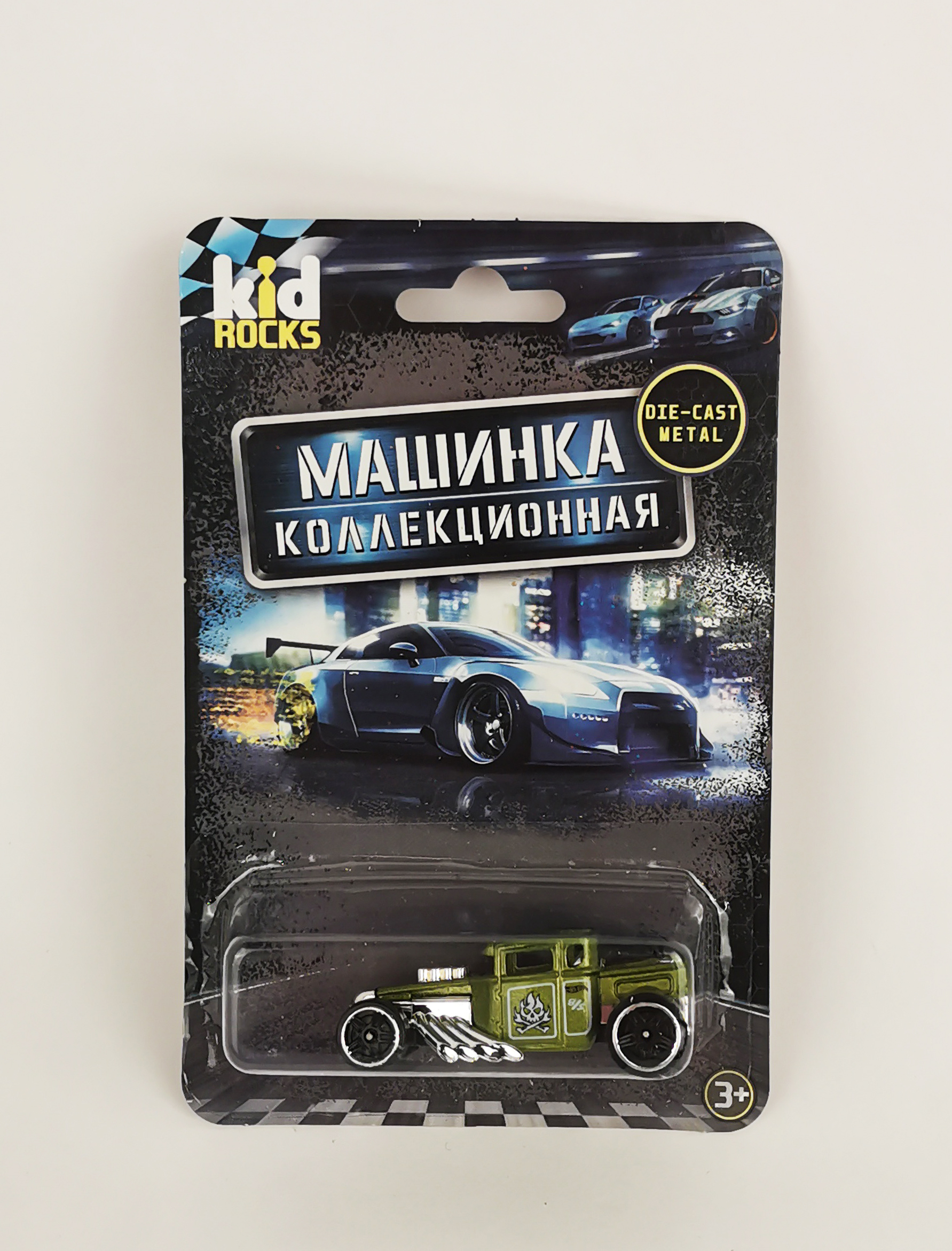 Автомобиль Kid Rocks без механизмов в ассортименте YK-2310 - фото 46