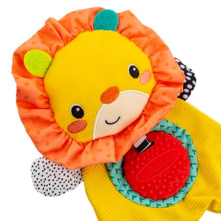 Игрушка INFANTINO Милый львенок