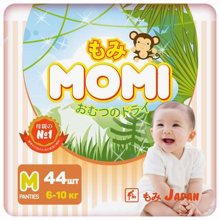 Трусики Momi 44 шт. M