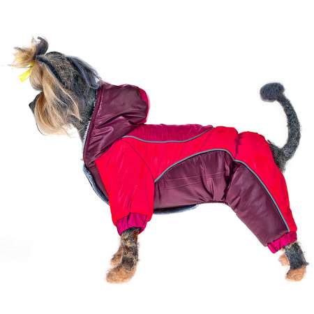 Комбинезон для собак Happy Puppy Фристайл 2 Красный