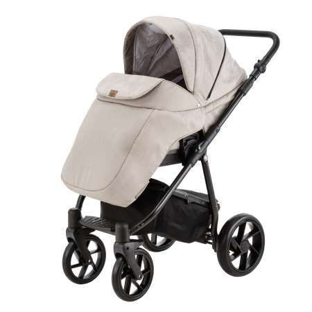 Коляска 3в1 BeBe-mobile Gusto Standart GU18 Бежевый