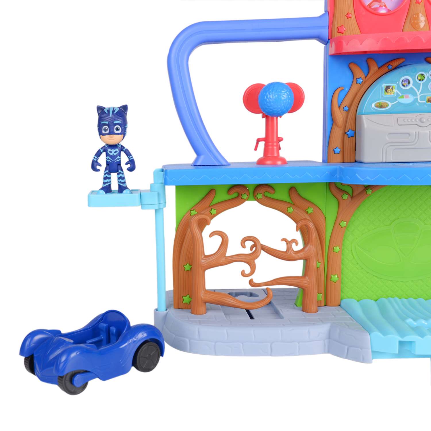 Игровой набор PJ masks Штаб героев средний - фото 5