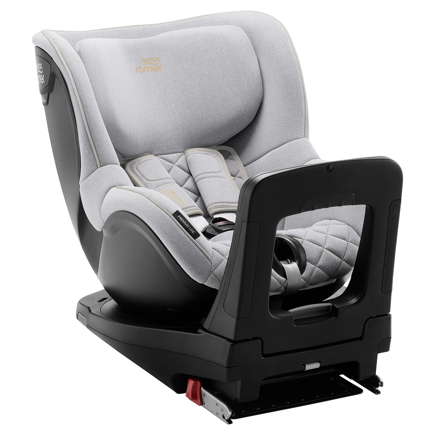 Автокресло Britax Roemer Dualfix M i-Size Nordic Grey Special Highline - фото 3