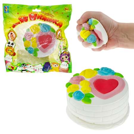 Игрушка-антистресс 1TOY мммняшка squishy сквиши Торт