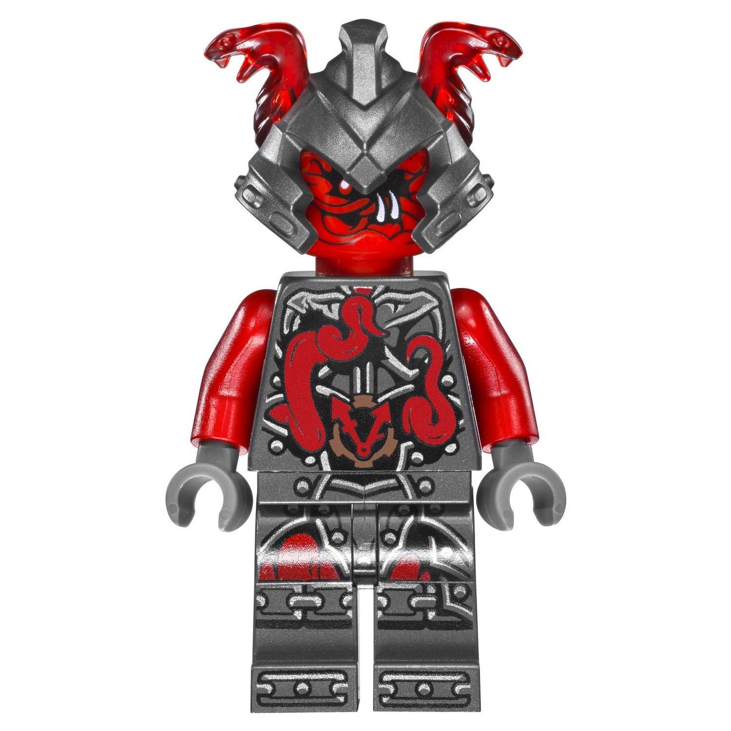 Конструктор LEGO Ninjago Атака Алой армии (70621) - фото 12