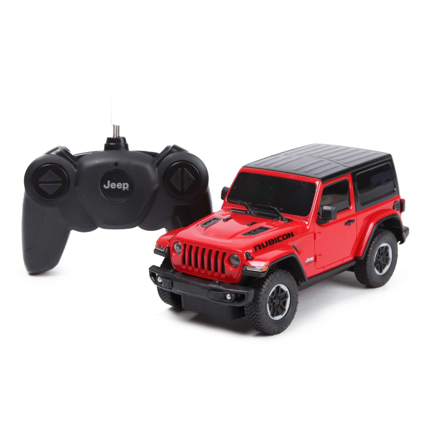 Машина Rastar РУ 1:24 Jeep Wrangler Jl Красная 79500 - фото 1