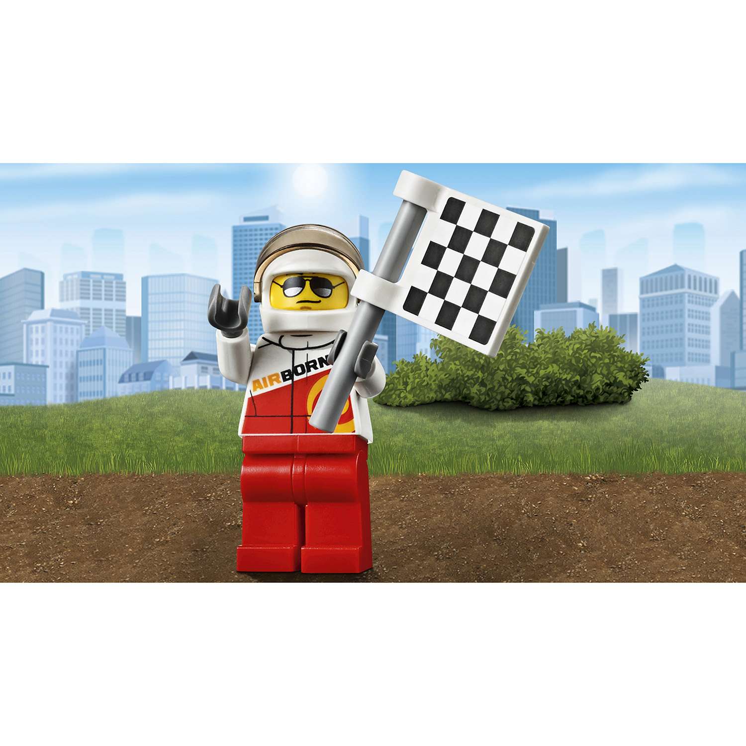 Конструктор LEGO City Great Vehicles Гоночный автомобиль (60113) - фото 8