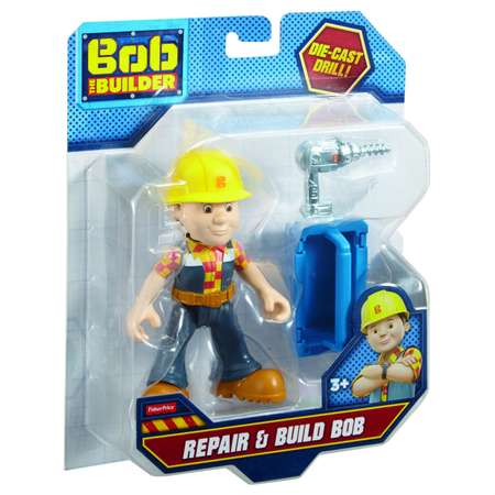 Литые мини-фигурки Bob the Builder с аксессуарами DHB06