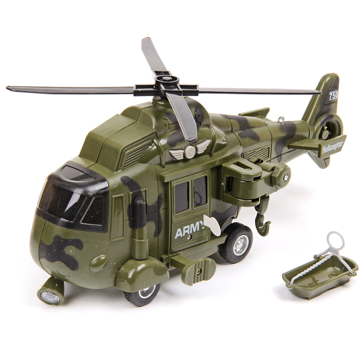 Вертолёт Drift military army helicopter 70804 - фото 1