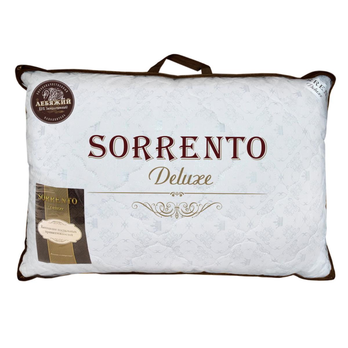 Подушка SORRENTO DELUXE 50*70 Верблюжья шерсть стеганая тик - фото 5