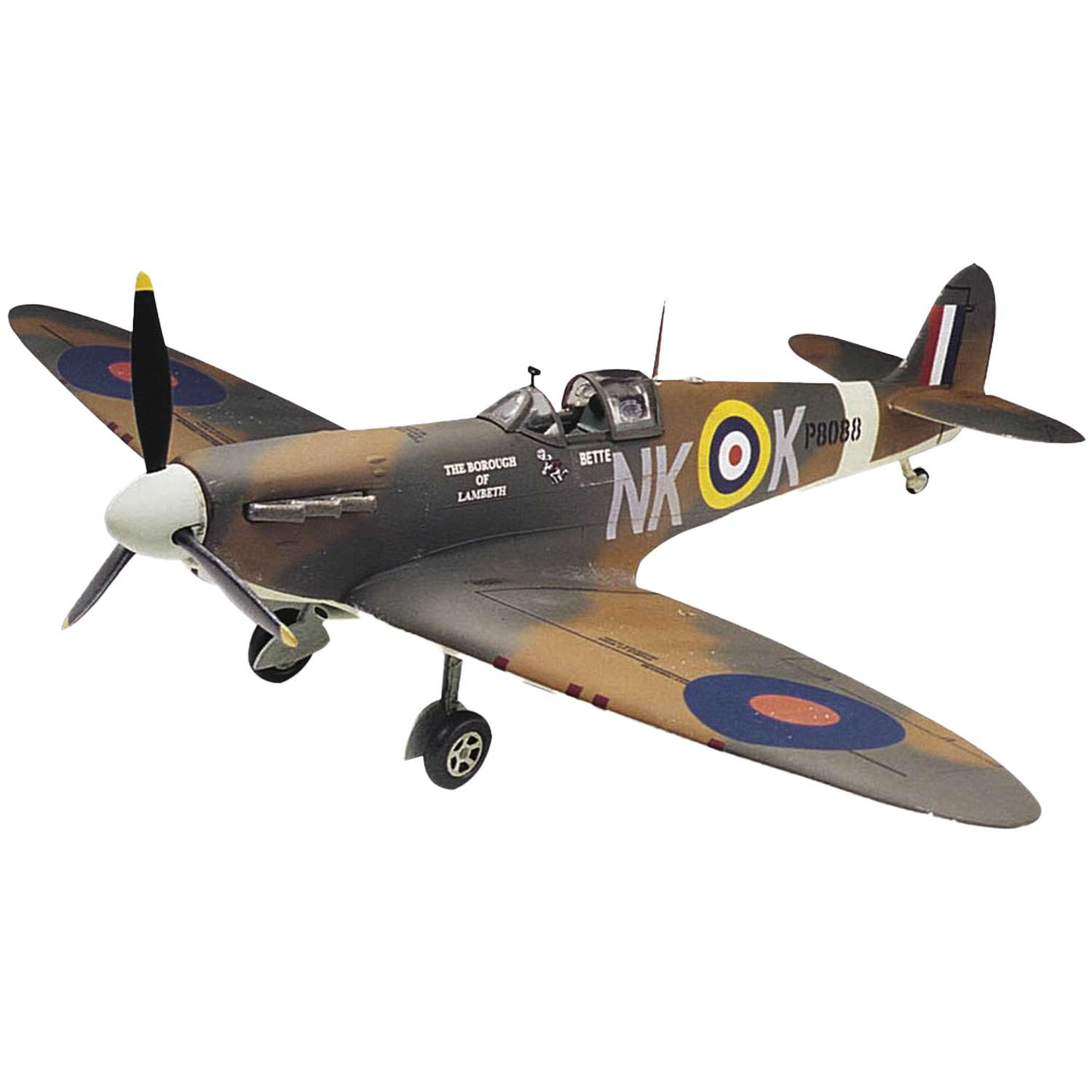 Модель для сборки Revell Британский истребитель Spitfire MKII 15239 - фото 1
