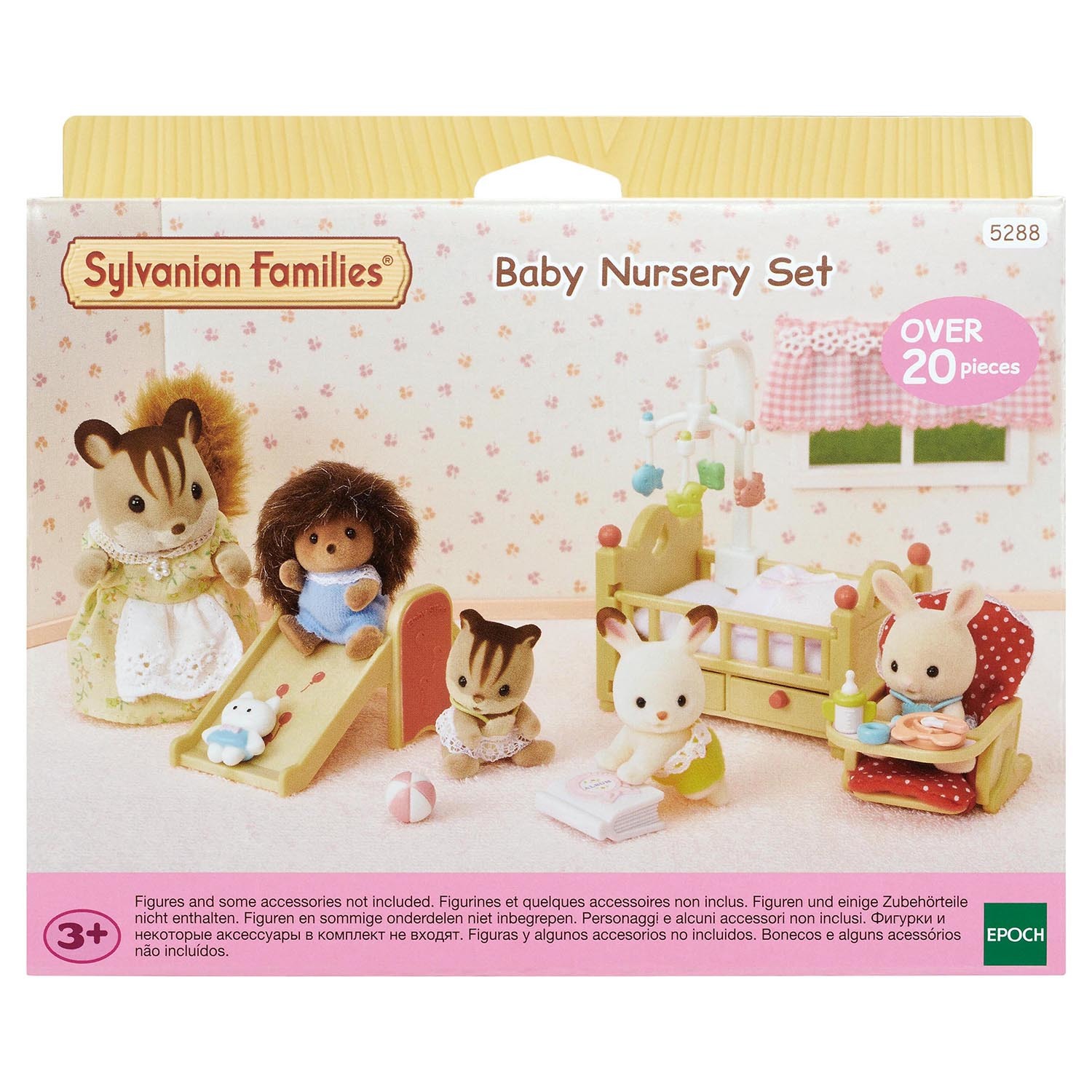 Набор Sylvanian Families Мебель для детской комнаты 5288 купить по цене 999  ₽ в интернет-магазине Детский мир