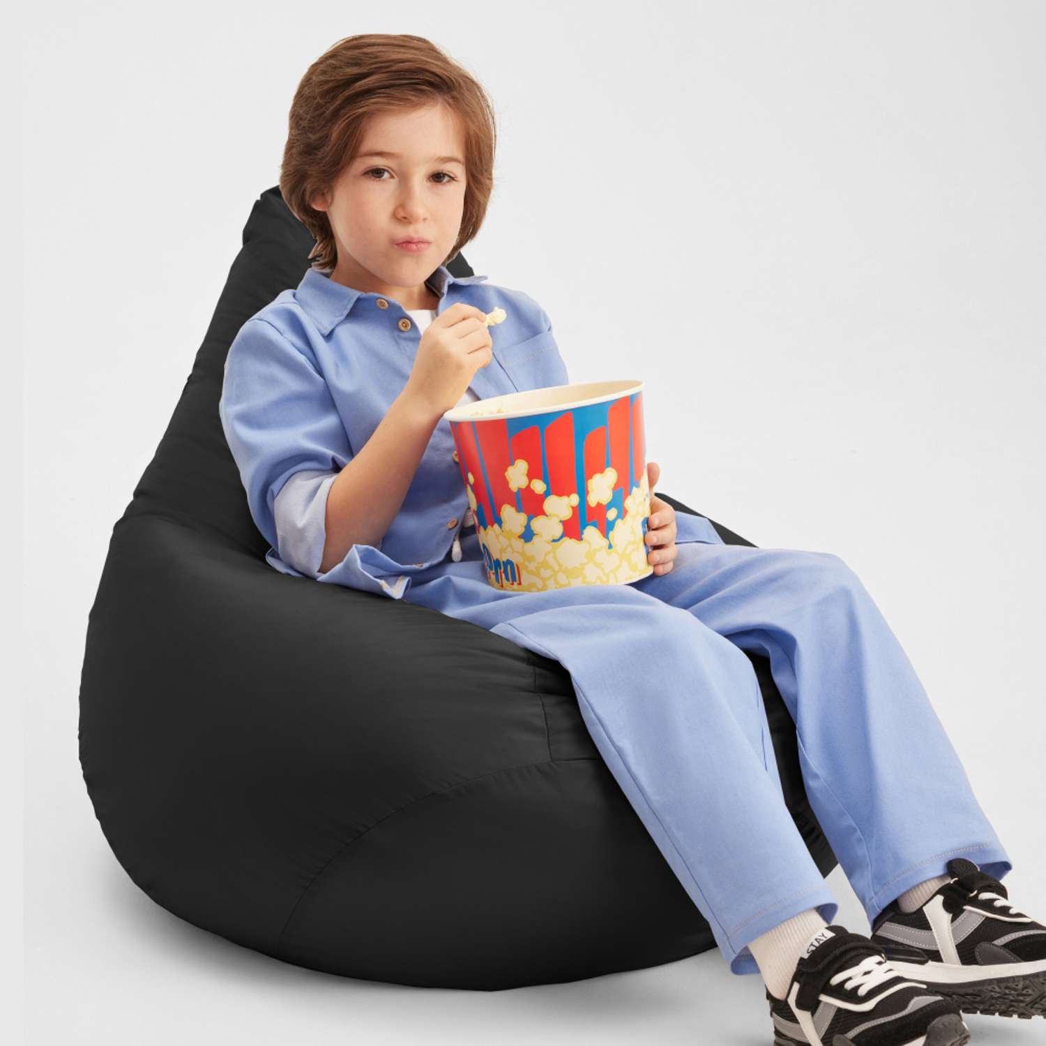 Кресло-мешок груша Bean Joy размер XL оксфорд - фото 5